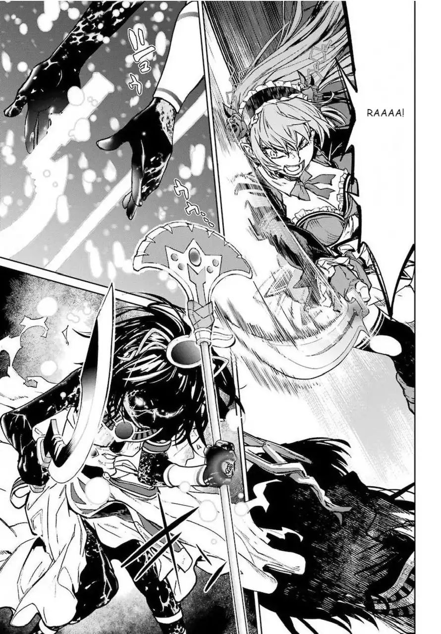Mahou Shoujo Tokushuusen Asuka Chapter 61 9
